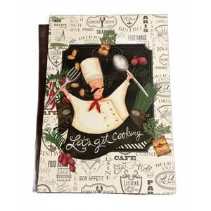 LoriLynn Simms Art - Let's Get Cooking - Lang Vertical Recipe Holder